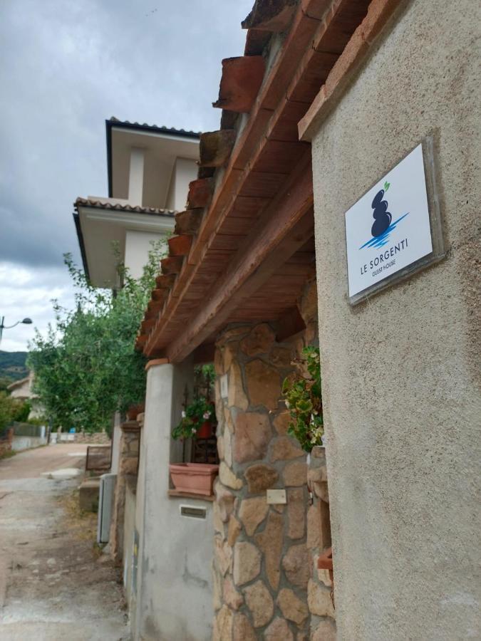 Le Sorgenti Guest House Ilbono Luaran gambar