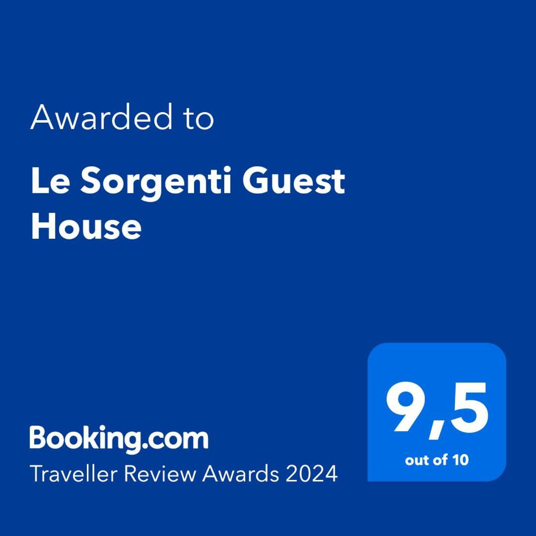 Le Sorgenti Guest House Ilbono Luaran gambar
