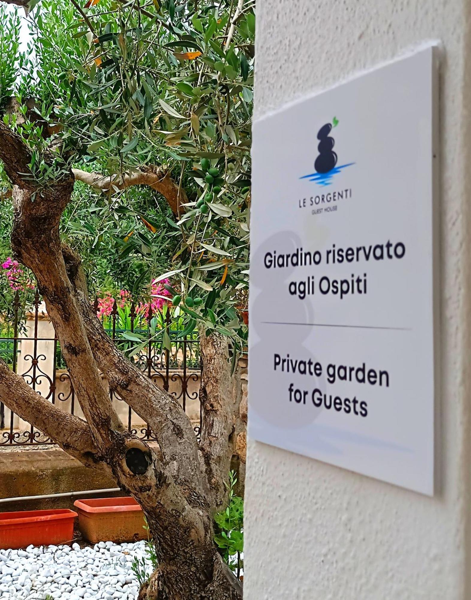 Le Sorgenti Guest House Ilbono Luaran gambar